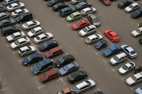 parking port in Miami